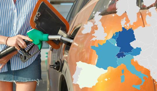 Waar tank je deze zomer het goedkoopst in Europa? En nee, dat is niet langer in Luxemburg