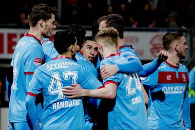 Sparta hard onderuit tegen koploper FC Twente