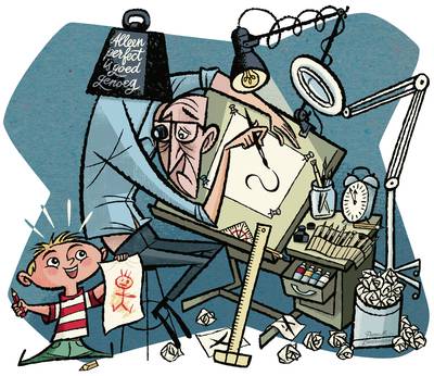 Perfectionisme: als alleen feilloos goed genoeg is