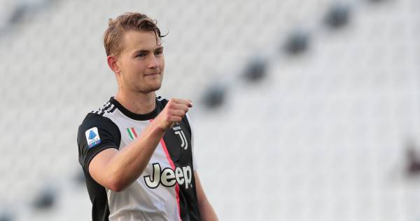 Juventus Bevestigt Maandenlange Absentie De Ligt Na Schouderoperatie Sport Gelderlander Nl