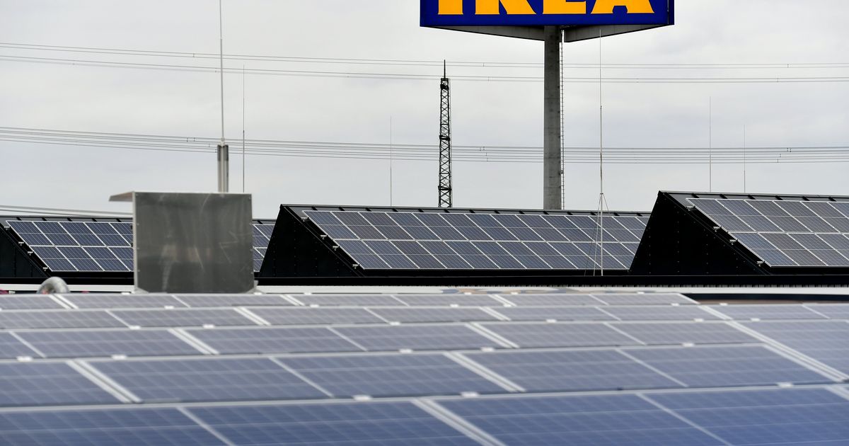 Ikea Gaat Zonnepanelen Verkopen In Ons Land En Je Hoeft Ze Niet