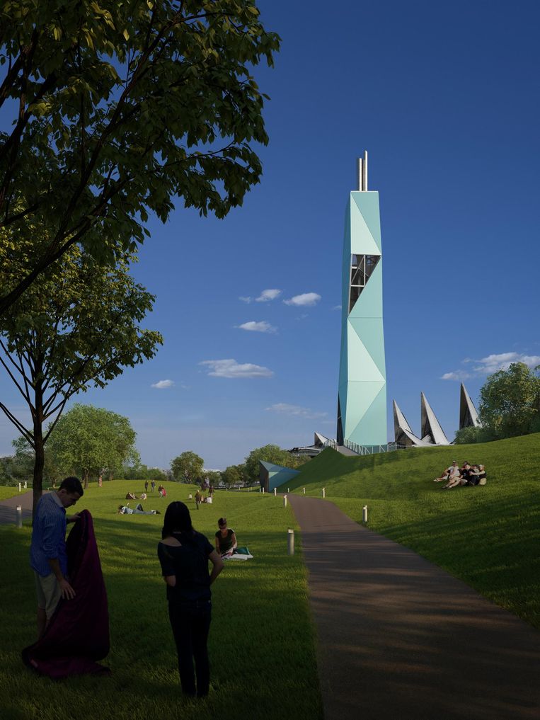Toren van 55 m moet Nieuw Zuid verwarmen | Antwerpen ...