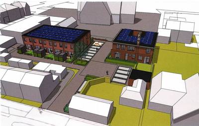 Appartementen op terrein voormalige Veenendaalse PHV-fabriek