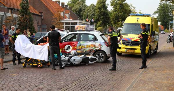 Motorrijder gewond door ongeluk in Middelbeers