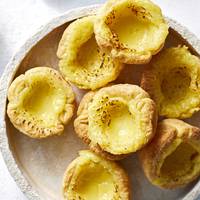 Portugese patisserie: krokante roomtaartjes 