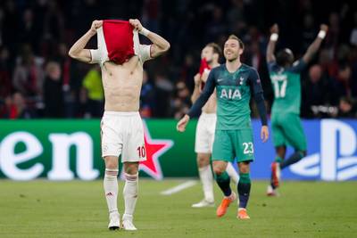 Ook Achterhoekse kroegen balen van uitschakeling Ajax in Champions League