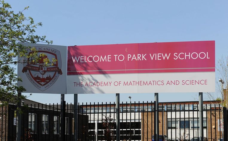 Park View, een van de scholen die Ofsted onderzocht. Beeld ap