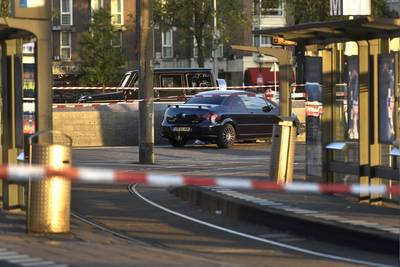 Acht gewonden bij auto-incident Amsterdam Centraal