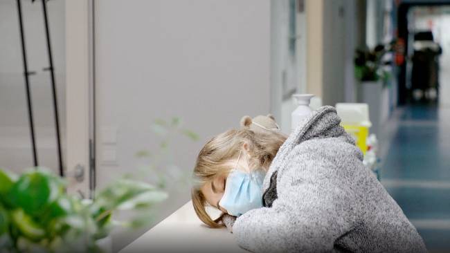 De vermoeidheid slaat toe tijdens de nachtshift