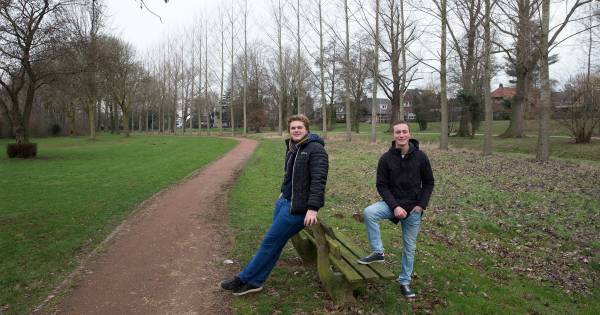 Burgemeester bedankt jonge helden die leven van man hebben gered