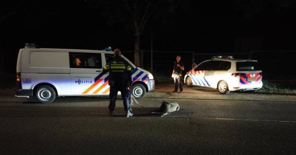 Persoon aangehouden bij zoekactie van Nederlandse en Duitse politie in Dinxperlo.