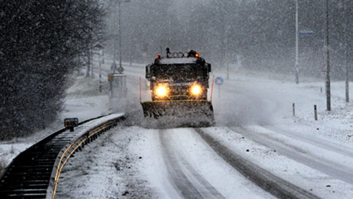 Sneeuw Teistert Nederland Maar Vooral Belgie En Frankrijk Trouw