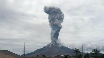 Vulkaanuitbarsting op Sumatra, vrees dat Balinese vulkaan nu snel zal volgen