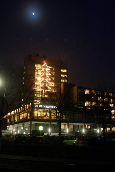 Alleen de kerstboom ga ik missen