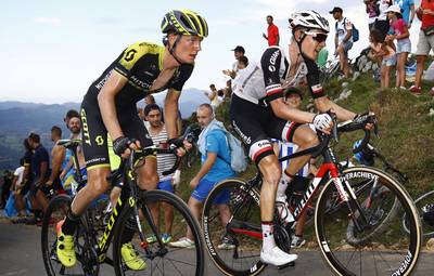 Kelderman krijgt tik op loodzware muur: 'Dit noem ik geen klimmen meer'