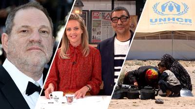 Wereldvluchtelingendag en Charlene Heezen over Harvey Weinstein in De Ochtend Show to go