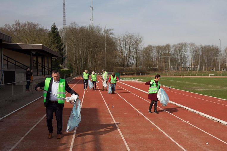 Gemeenten trappen nieuwe zwerfvuilactie op gang halle regio hln