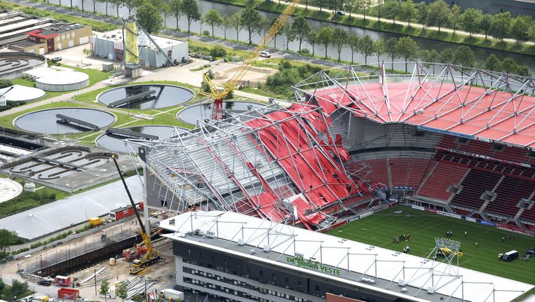 Herdenkingsplek Twente Stadion Ineens Was Het Stil De Volkskrant