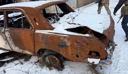 Journaliste over ‘menselijke safari’s’ met drones in Cherson: ‘De Russen laten nieuwe piloten oefenen op burgers’