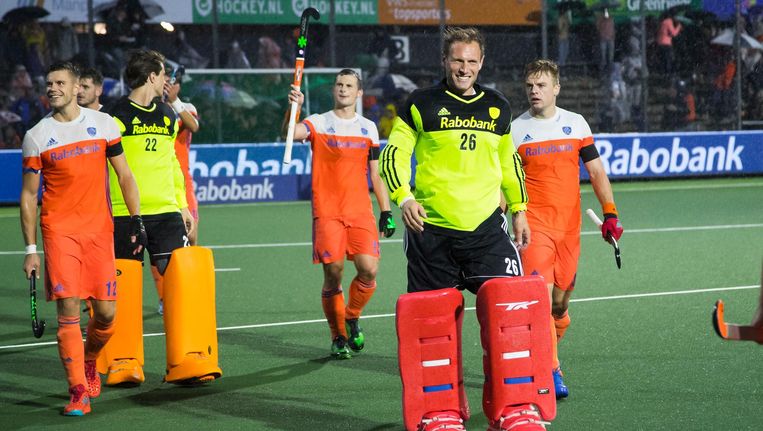 De Keeperscarrousel Draait Naar Tevredenheid Op Het Ek Hockey Het Parool