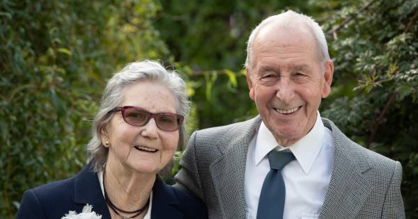 Aart en Gerda keerden terug naar Gameren, zodra het kon