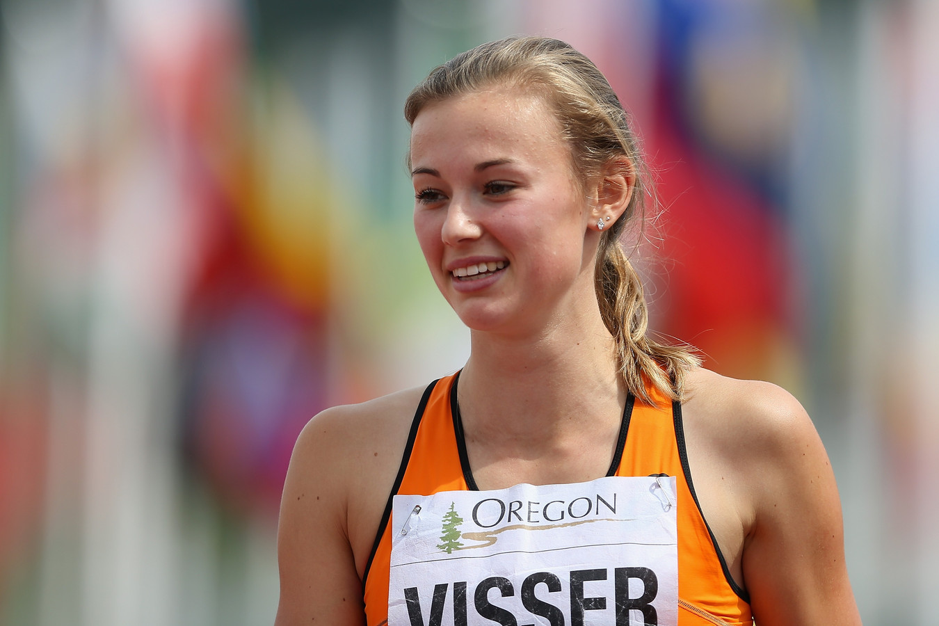 Atlete Visser loopt EK-limiet op horden | Foto | destentor.nl