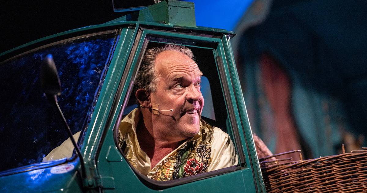 Wie koopt de stoel naast Bert