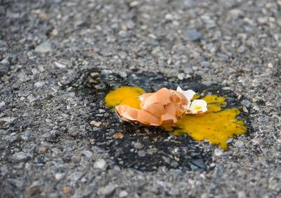Geintje met eieren loopt uit de hand: 14-jarige rijdt vrouw dood