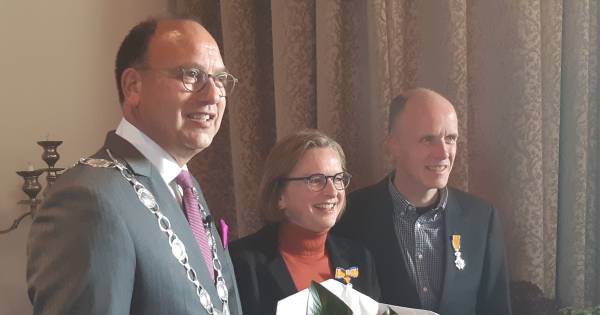 Carlo en Silvia Jansen van de Montferland Run geridderd