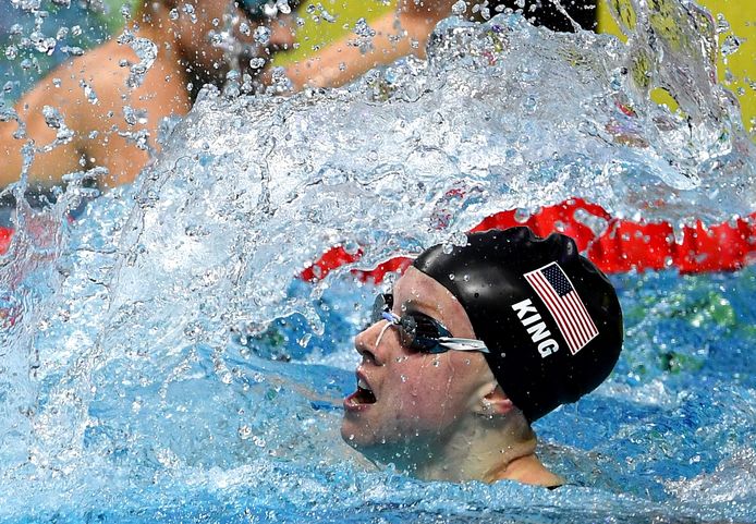 Peaty Verbreekt Zijn Eigen Wereldrecord Op De 50m Schoolslag Ook Twee Andere Records Sneuvelen Op Wk Meer Sport Hln Be