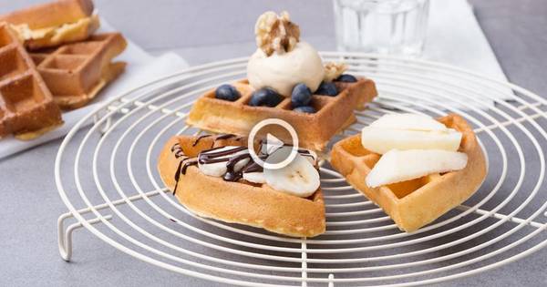 Relookez Moi Cette Gaufre 3 Toppings Au Choix Home 7sur7 Be