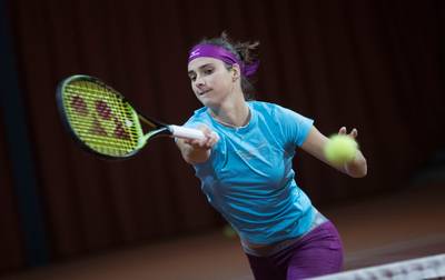 Bibiane Schoofs weet niets van haar tegenstandster