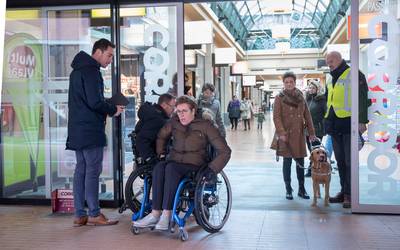 Hoe toegankelijk is het centrum van Veenendaal?