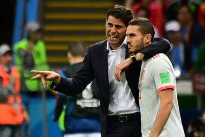 Hierro eist meer van Spanje na ploeterzege op Iran