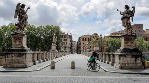 Rome omarmt de fiets en gaat de Amsterdamse toer op