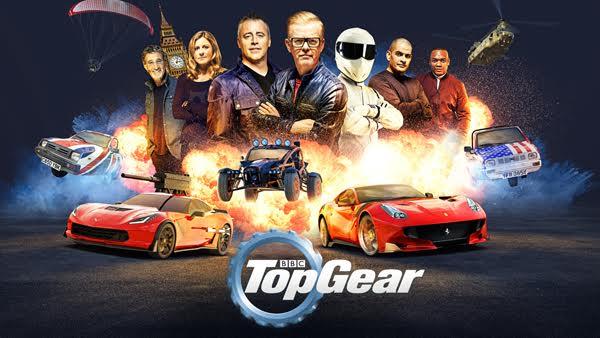 Top Gear met gierende banden terug op Veronica