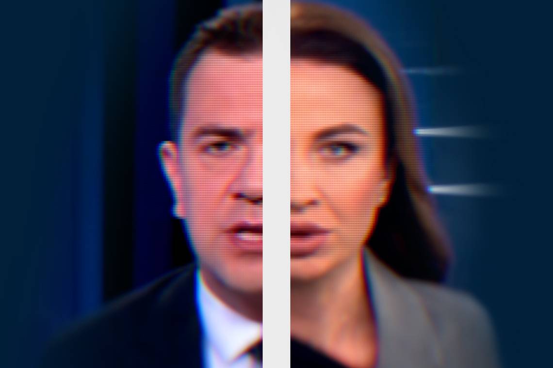 Wat zien de Russen en de Oekraïners op tv van de oorlog?