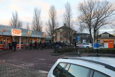 Politie rukt uit voor grote vechtpartij scholieren in Barneveld