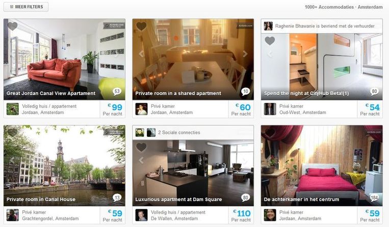 Hof Appartement Verhuren Via Airbnb Dat Mag Niet Zomaar De Volkskrant