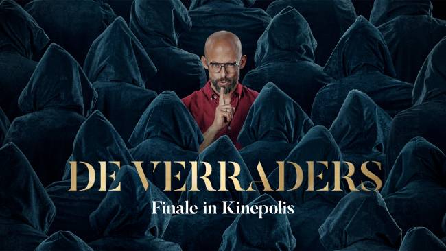 Beleef de finale van De Verraders in Kinepolis Antwerpen