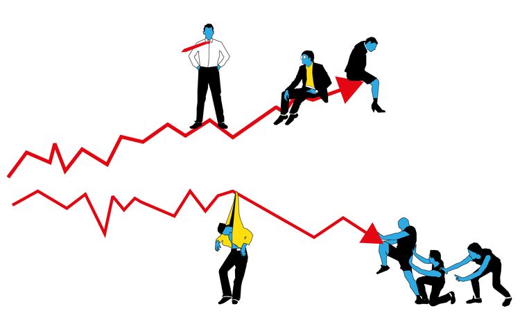 Grote kans dat deze crisis de kloof tussen arm en rijk juist gaat ...