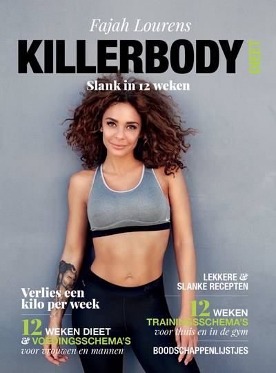Fajah schrijft Killerbodyboek speciaal voor mannen
