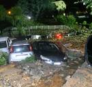 Noodweer treft toeristen in Italië: ‘Campingstoelen vlogen in het rond’