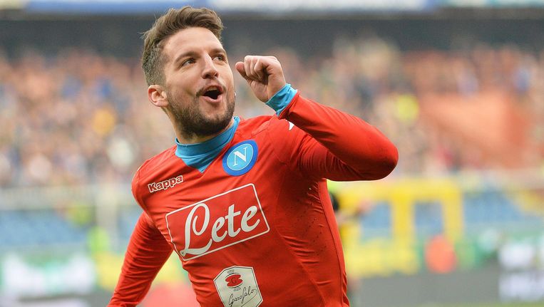 Mertens jaagt met Napoli op eerste titel in 26 jaar ...