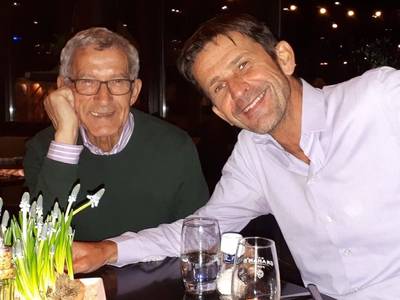 Arcade op uitvaart overleden vader Cornald Maas: Kon voor mij niet anders