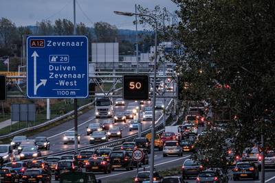 Ongelukken en pech zorgen voor zeer drukke avondspits