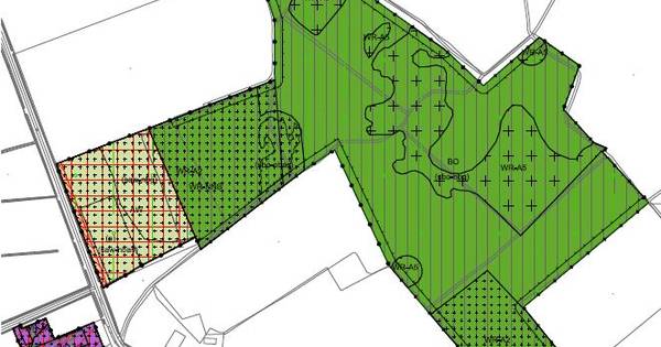 Buren nieuwe natuurbegraafplaats Vlierden vrezen uitzicht