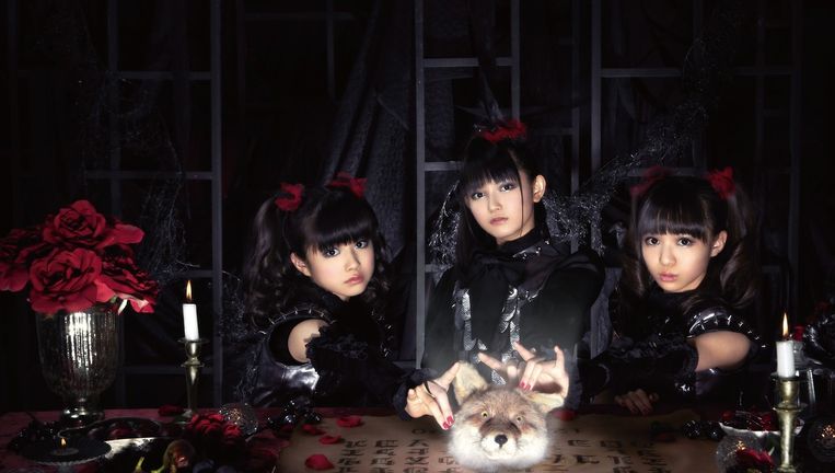 Babymetal Sensatie Waar Heel Fortarock Bij Wil Zijn De Volkskrant