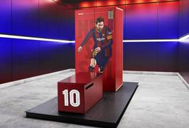 15 keer zoveel waard als die van Ronaldo: oude locker van Lionel Messi levert Barcelona veel geld op