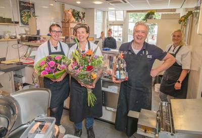 Nu Ko en Ellie stoppen verdwijnt de slager uit het dorp